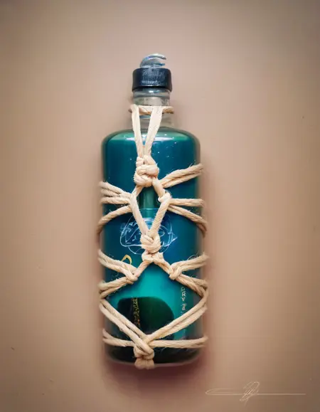 Inanimate Object Shibari - Bondage - WTF Concept for Pony