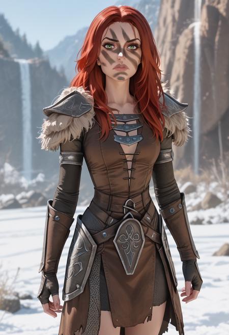 Aela the Huntress, (Skyrim), Bethesda V1