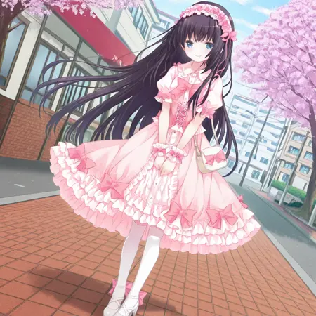 Kujo Sena/九條 瀬那 (Shiomizaki Gakuen Engeki Bu/汐見崎学園演劇部) - IllustriousXL