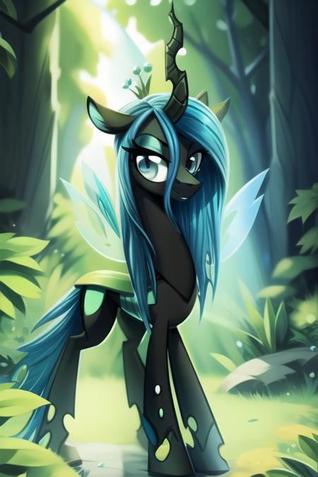 Queen Chrysalis - MLP image by Mackya