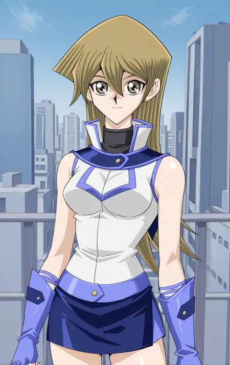 Alexis Rhodes / Asuka Tenjouin (Yu-Gi-Oh! GX) LoRA