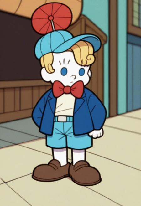 Menino Porcelana (Turma Da Monica/Monica's Gang) Pony V1