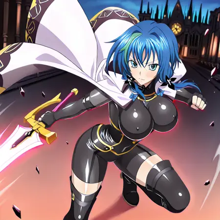 Xenovia Quarta | High School DxD - Illustrious