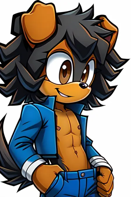 Sonic Battle Style V2