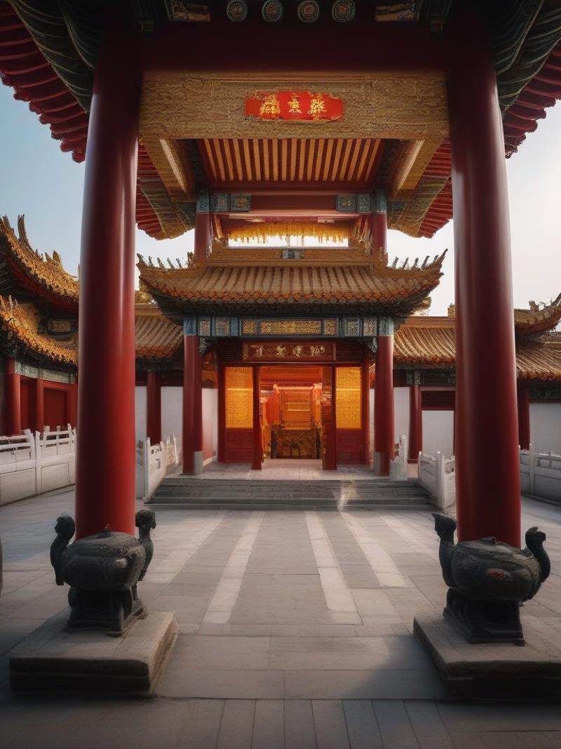 Chinese architecture image by OsTri