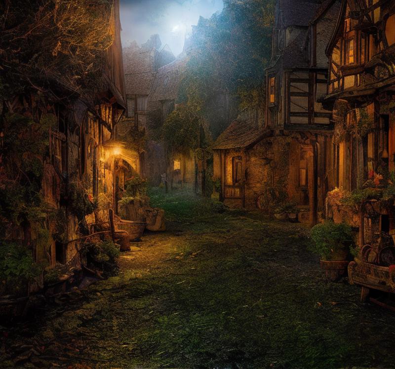 Fantasy Settlements image by ericheisner650