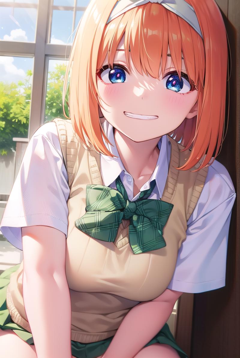 Yotsuba Nakano (中野 四葉) - The Quintessential Quintuplets (五等分の花嫁) image by nochekaiser881