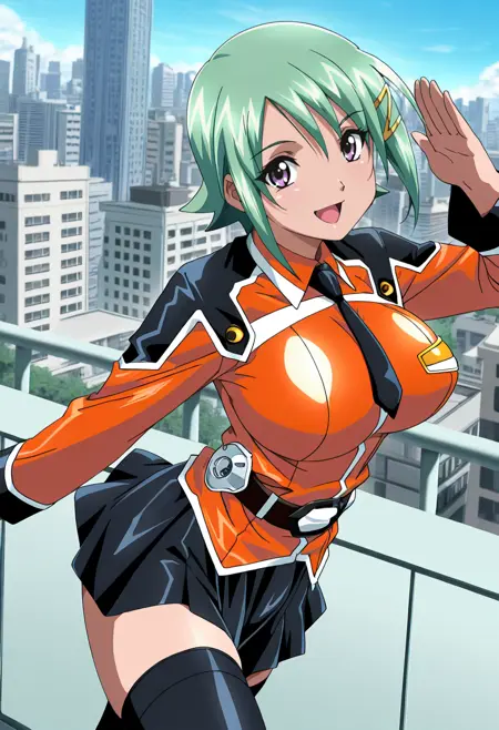 Kiri Marialate / Divergence Eve　SDXL LoRA [illustrious]