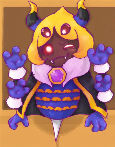 Character: Dark Taranza (Kirby)