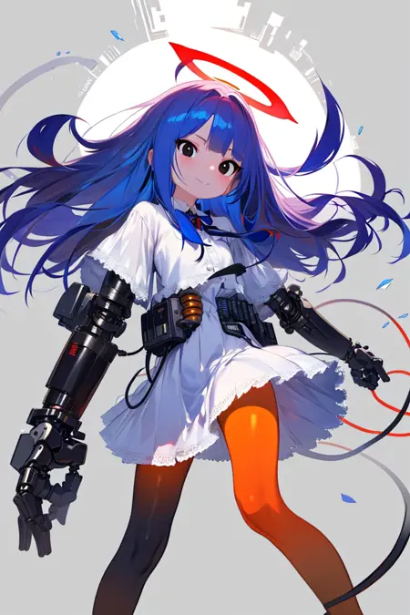 Hazakai Lrea (端境ルリア)