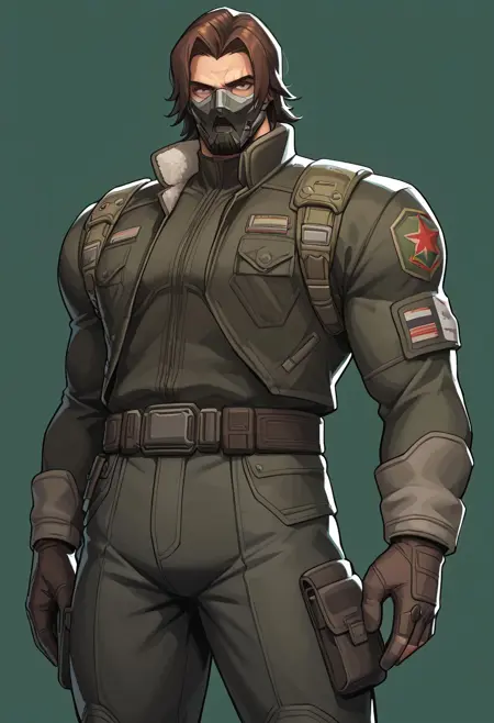 Winter Soldier [Marvel Rivals]