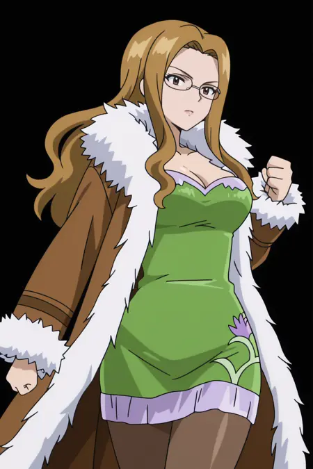 Fairy Tail | Evergreen