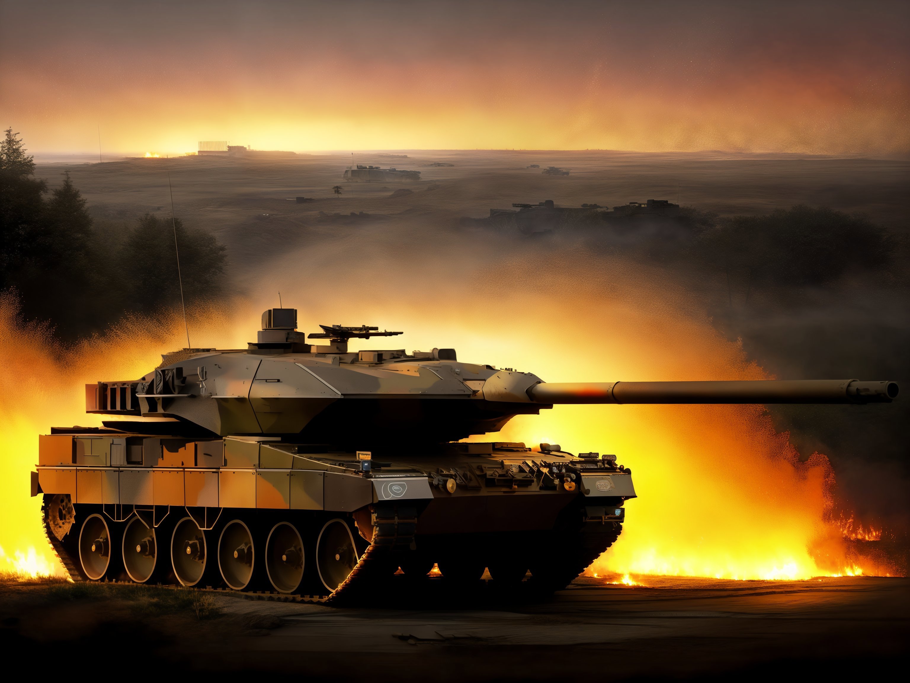 Leopard 2 ( Main battle tank ) image by ARTik_31