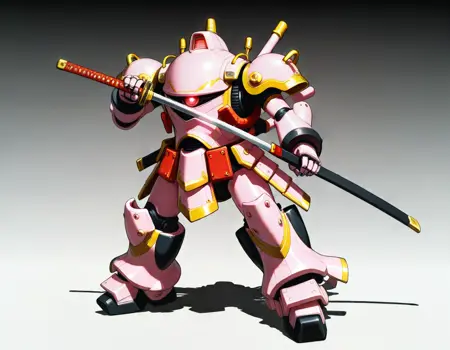koubu mecha ( sakura_wars Reishi Armour)  光武 (サクラ大戦)