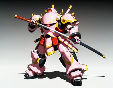koubu mecha ( sakura_wars Reishi Armour)  光武 (サクラ大戦) v1.0