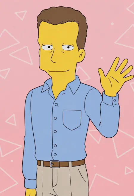 Grady Little V2 (The Simpsons)