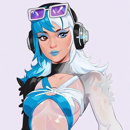 Marvel Rivals: Luna Snow