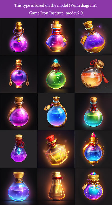Game icon research_bottle_Lora v1.0