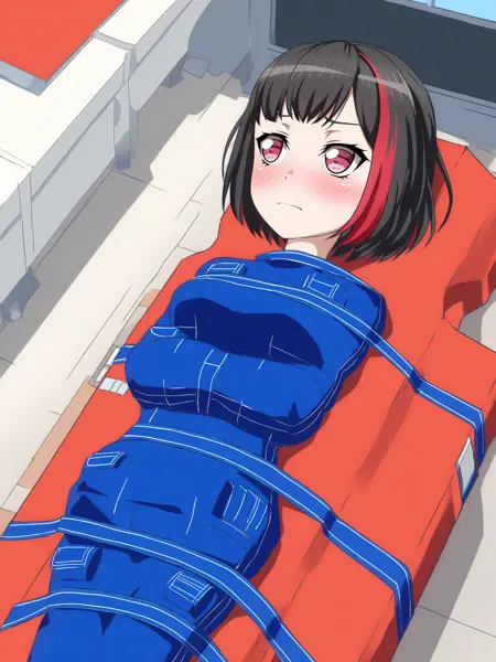 NASA Bondage/太空拘束衣