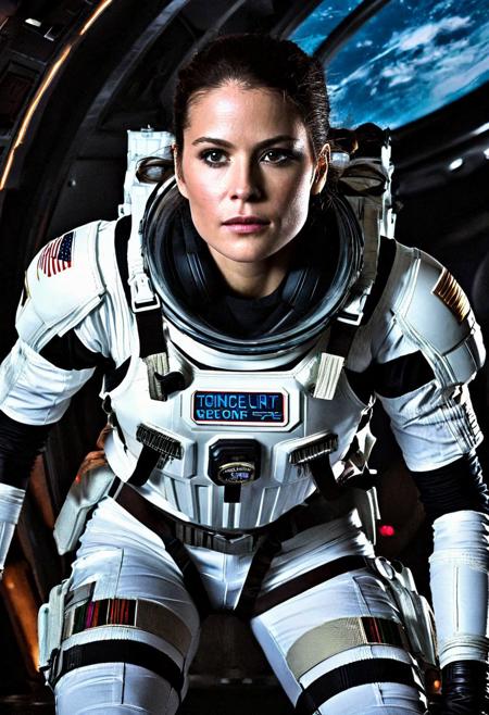 thighs up professional studio photo, (ultra quality:1.5),Amidst the harrowing trials aboard the Nostromo, Ripley 21-year-old emerges as a beacon of resilience and determination. As she confronts the alien menace that threatens her very existence, her actions speak volumes, embodying the spirit of survival against insurmountable odds.
With each heartbeat, Ripley's resolve strengthens, her unwavering determination driving her forward in the face of unimaginable danger. Though fear may linger in the shadows, she refuses to yield, her courage serving as a guiding light for her beleaguered crewmates.
As the chaos unfolds around her, Ripley's actions inspire those around her to rise above their fears and stand firm against the encroaching darkness. In the crucible of adversity, she proves herself to be a true hero, her unwavering resolve serving as a beacon of hope in the darkest of times.