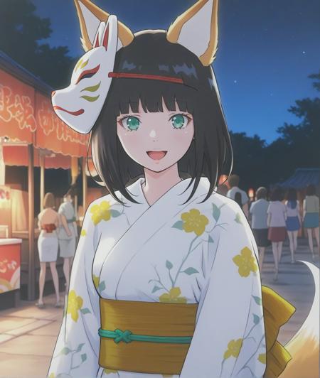 どんぎつねアニメ版初代（日清食品 どん兵衛 CMキャラクター） ILv1.0