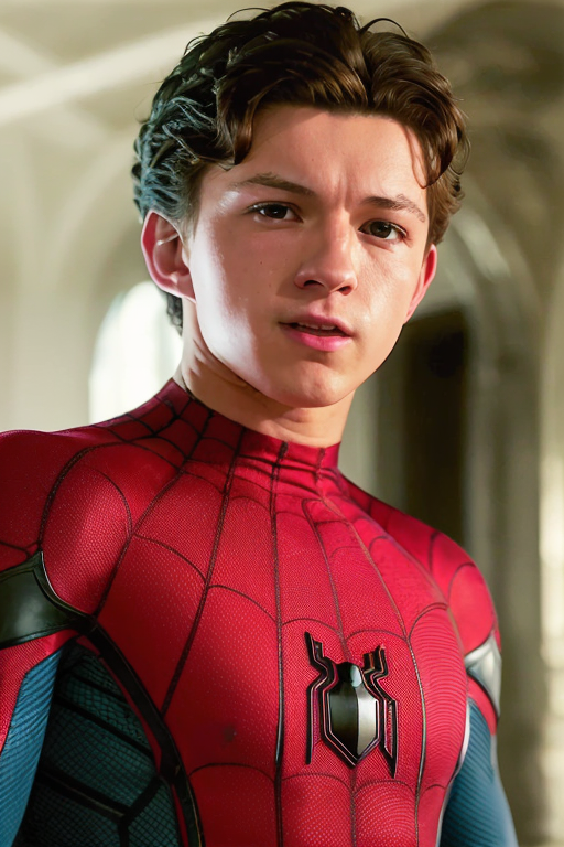 Tom Holland (ENHANCED) image by slayyeraw