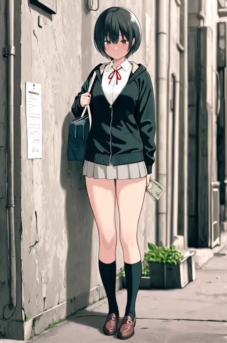 kumuri haku - ショートちゃん