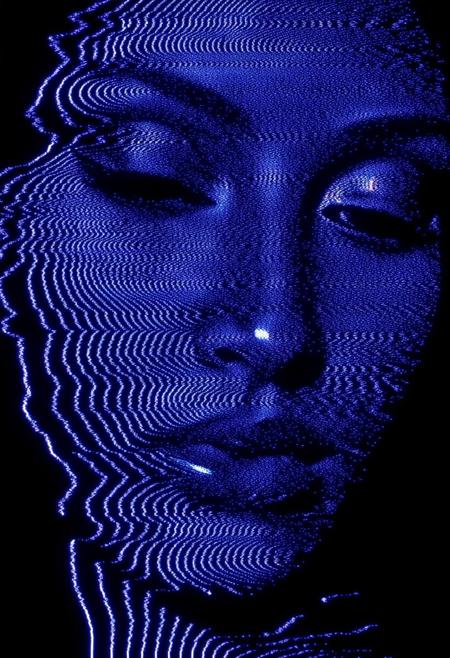 Retro Glitch - Style FLUX