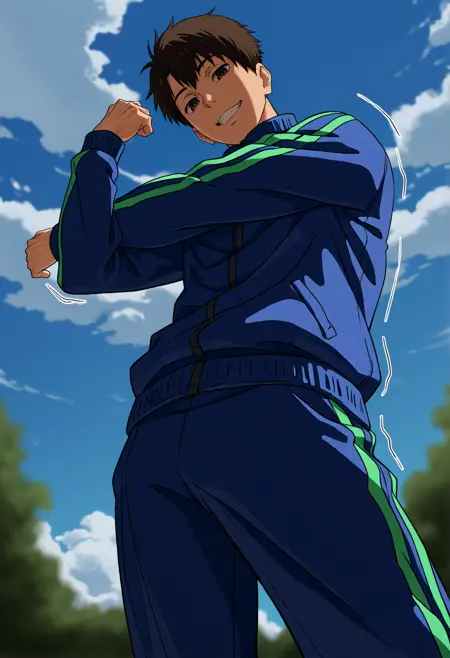 Kiyose Haiji (Run with the Wind / Kaze ga Tsuyoku Fuiteiru)