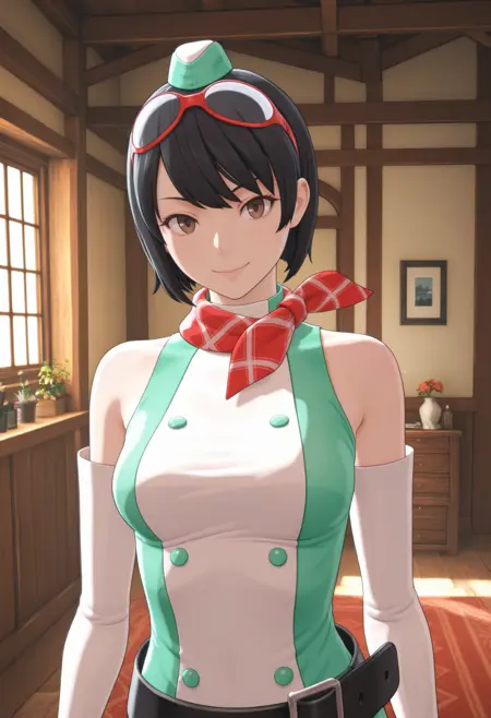 COMMISSION-Kanan Yuki-Digimon Story Time Stranger-IL