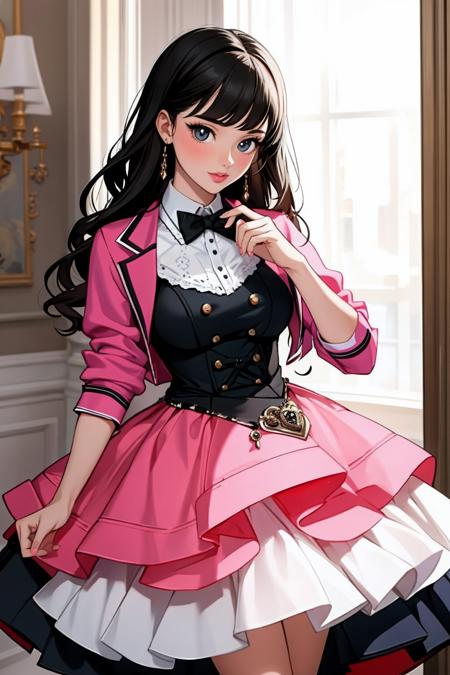 ((Masterpiece, best quality)), 
ballgown,edgPreppy,edgPreppy, a woman in a [skirt and sweater|ballgown] posing for a picture ,wearing edgPreppy with ballgown,set of edgPreppy clothes
 <lora:edgPreppyGown:1>