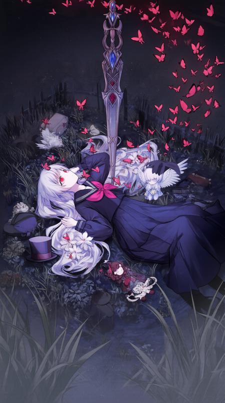 魔法少女ノ魔女裁判 Qwen Image Style Lora Qwenv1.0