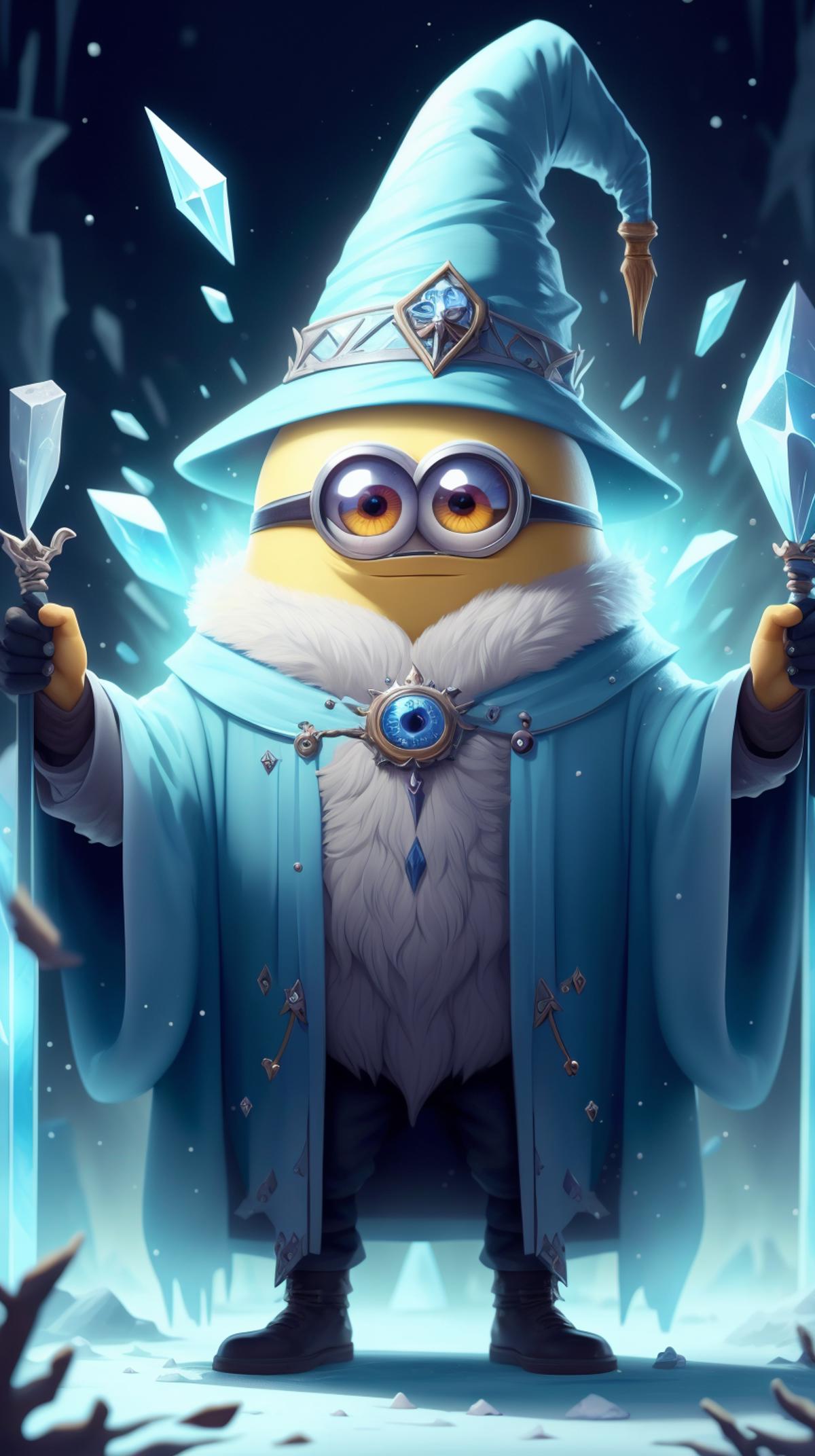 Minion Style - Make your own Minions! image by mnemic