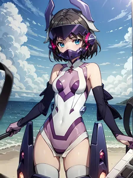 Kohinata Miku ShenShoujing - Senki Zesshou Symphogear