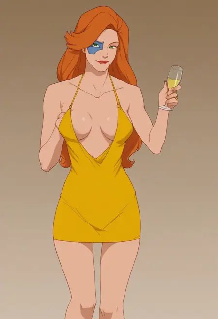 Fox Xanatos (and Beast) [Alx]