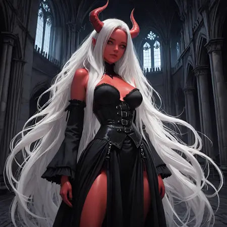 Succubus Fantasy Realistic Wildcard Pack for ComfyUI (SDXL Ready)
