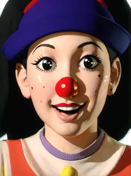 Loonette (The Big Comfy Couch) Pony