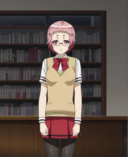 Oosawa Hami (Dog & Scissors)