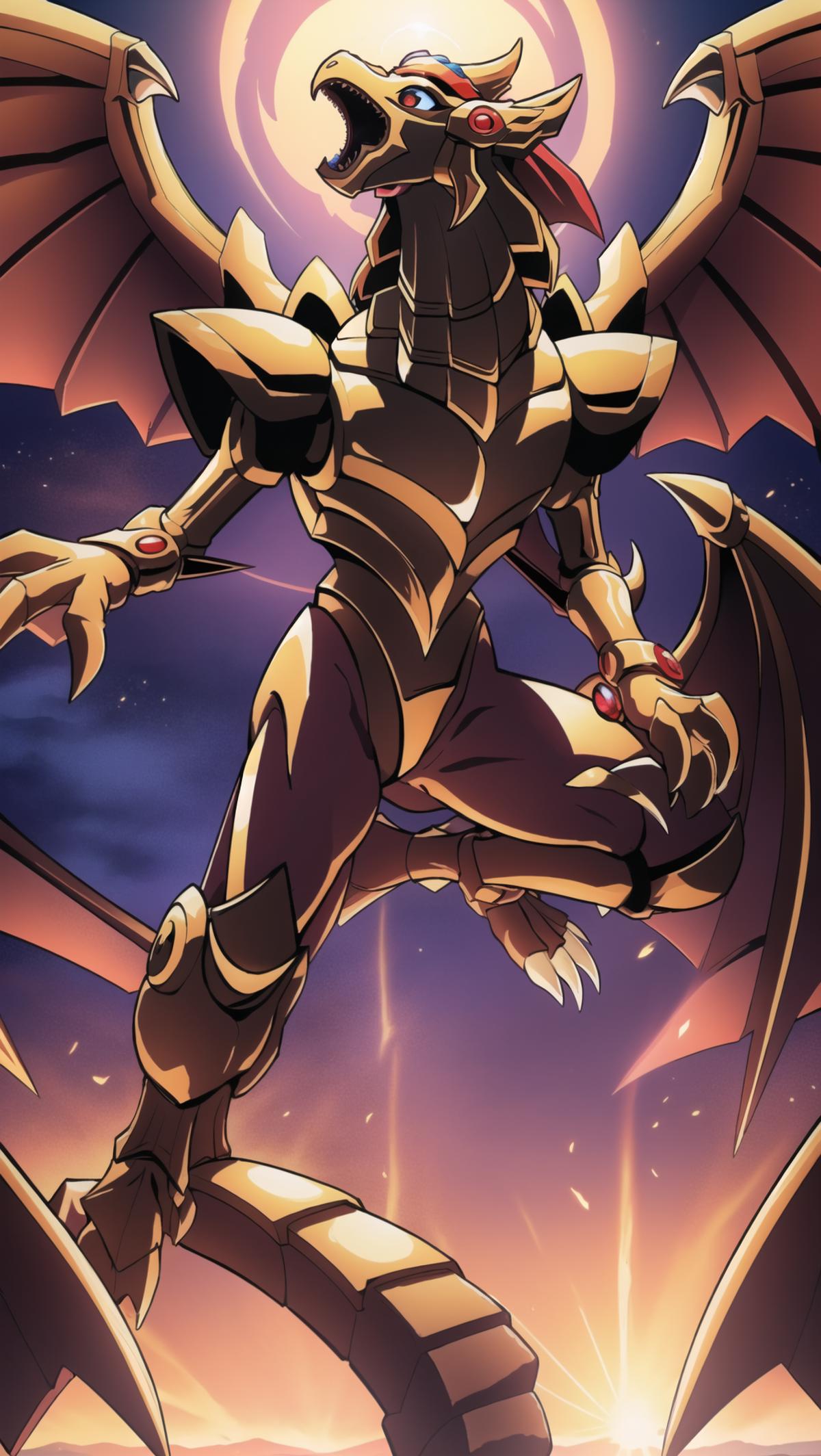 The Winged Dragon of Ra (YGO) image by HC94