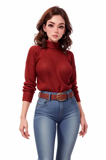 Synthetic Female Character - USLMS