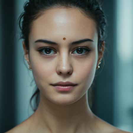 (Skin texture, pores), Super high res portrait photo of a young woman wearing no makeup,f /2.8, Canon, 85mm,cinematic, high quality, skin texture, looking at the camera, skin imperfections,  <lora:ceaton_xl_1_standard-merger_73_83_07_03:1>