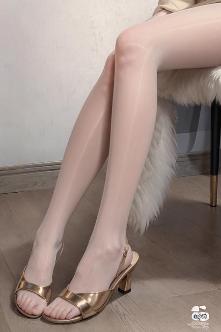 (masterpiece:1.2),best quality,high resolution,unity 8k wallpaper,(illustration:1),
<lora:footshoe_v1:0.65>,close-up,lower body,pantyhose,<lora:perfectpantyhose:0.4>,without shoes,toes,leg rings,Toenail,pants,Separate legs,pussy,