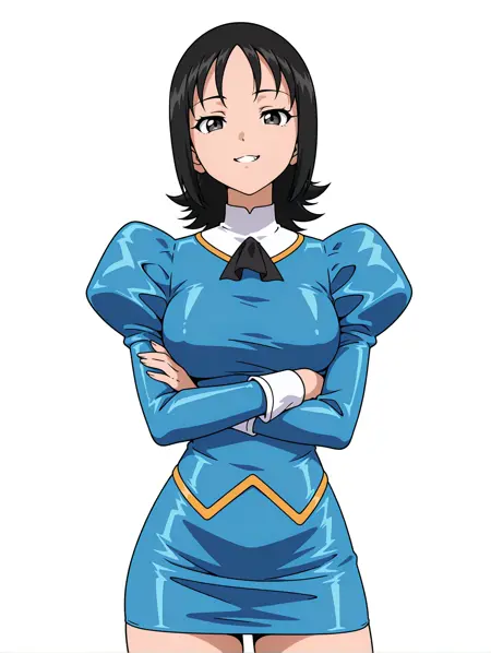 【Illustrious】ウェイトレス デルモ アイカ (Waitress Delmo) (AIKa)