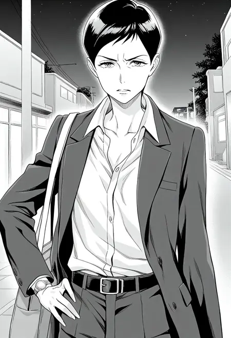 Rinko(Doujinshi Character by real artist Minato Fumi) - Illustrious 2