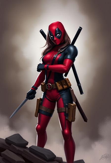 Female Deadpool