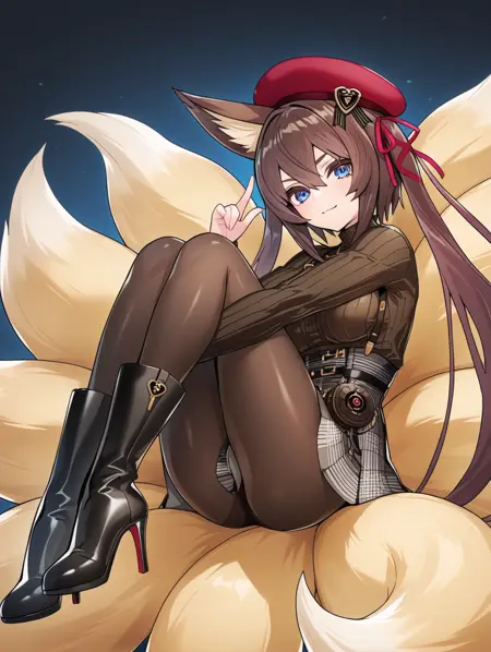 Sweet Caleen 甘狐のカーリン | STAR OCEAN : Anamnesis