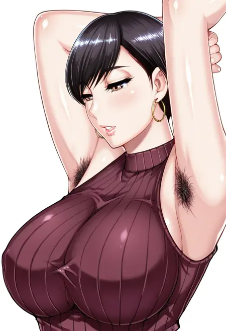 Kaori (Iwa, Watachi no Karada Suki ni Shite) Hentai Character