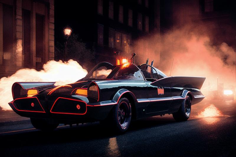 Batmobile (1966) image by texaspartygirl