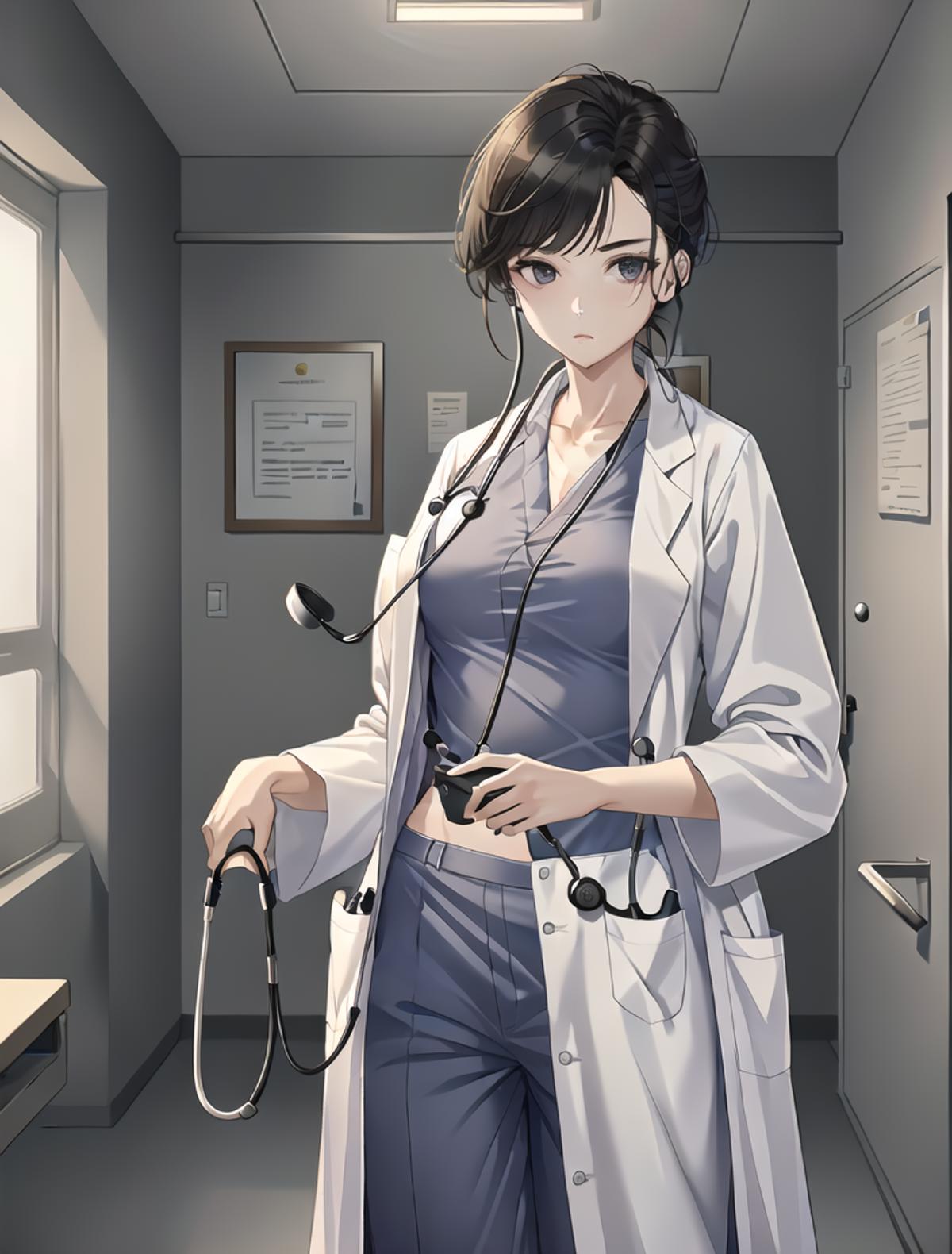 Doctor uniform image by Klaviana