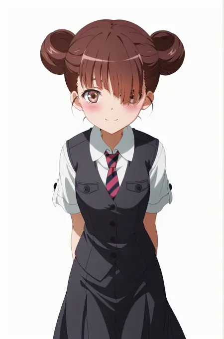 [IL] Miho Juufuku 重福省帆 | Toaru Kagaku no Railgun